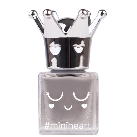 Miniheart Premium Nail Colour #PR07-Whale 11 ml สีทาเล็บ “สวย แน่น ชัด” ตั้งแต่ปาดแรก แพ็คเก็จขวดแก้วสุดน่ารัก